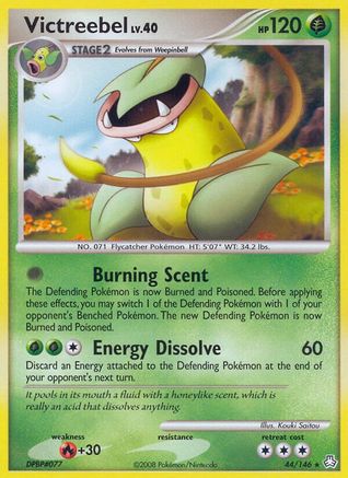 Victreebel 44/146 - Reverse Holofoil