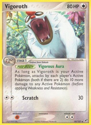 Vigoroth 50/107 -