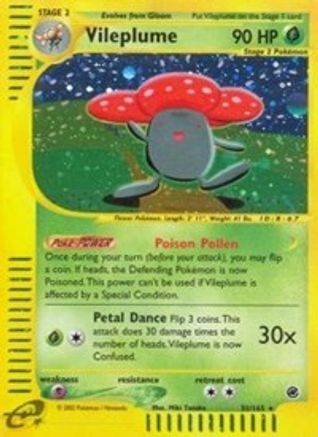 Vileplume (31) 31/165 - Holofoil