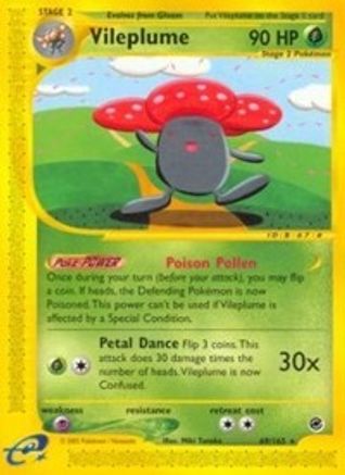 Vileplume (69) 69/165 -