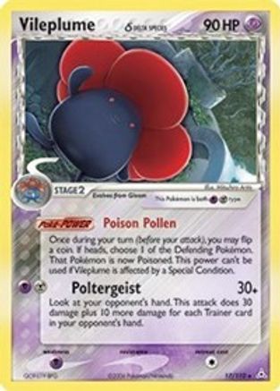 Vileplume (Delta Species) 17/110 - Holofoil