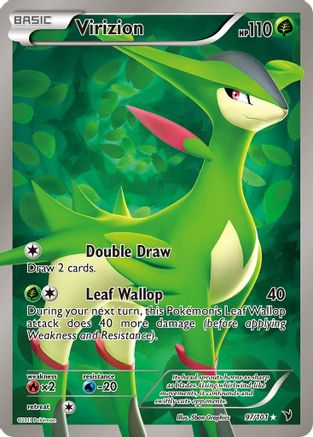 Virizion (Full Art) 97/101 - Holofoil