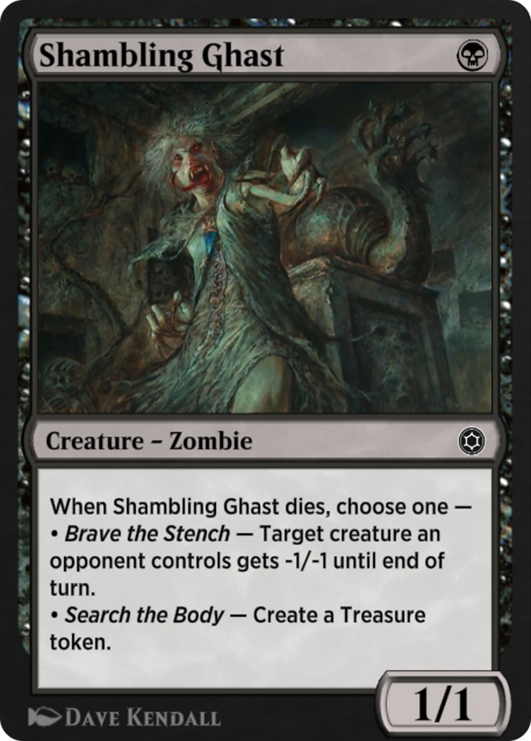 Shambling Ghast (HBG-167) -