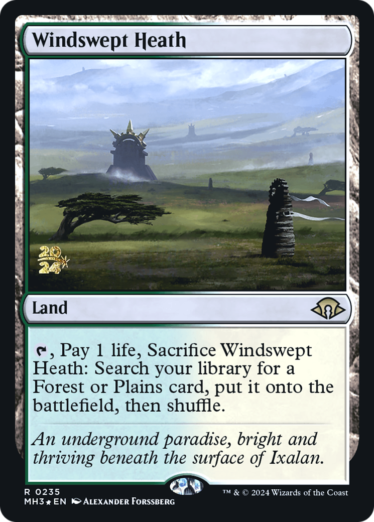 Windswept Heath (PRE-235S) -  Foil