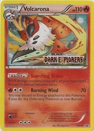 Volcarona - BW40 (Prerelease) BW40/101 - Holofoil