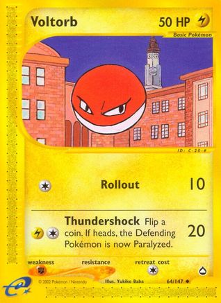 Voltorb (64) 64/147 -