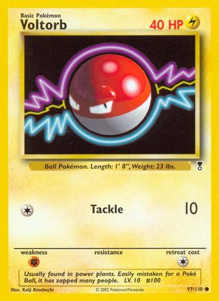 Voltorb 97/110 - Reverse Holofoil