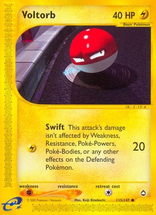 Voltorb (115) 115/147 - Reverse Holofoil