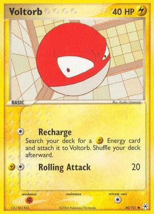 Voltorb 80/101 -