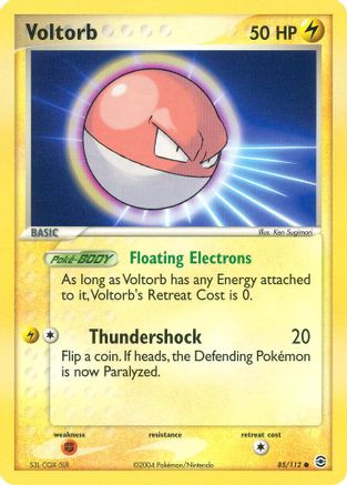 Voltorb 85/112 -