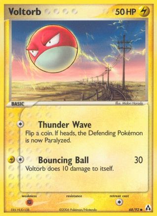 Voltorb 68/92 -