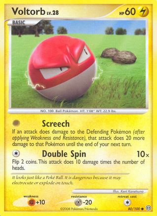 Voltorb (80) 80/100 -