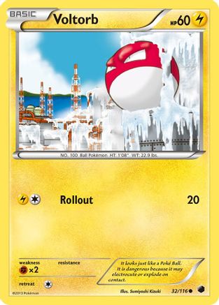 Voltorb 32/116 -