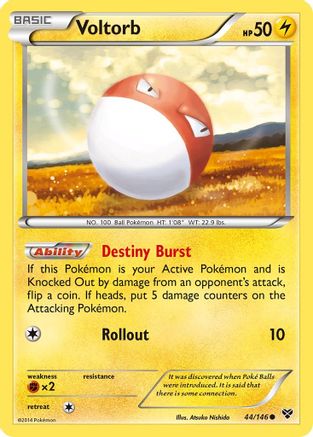 Voltorb 44/146 -