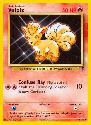 Vulpix 98/110 -