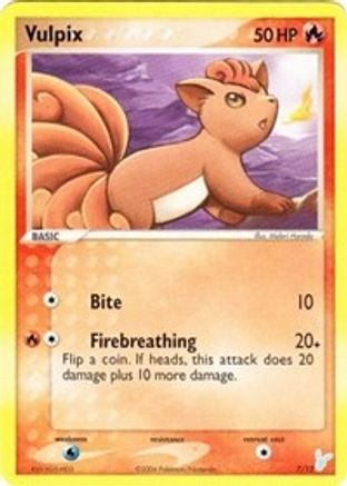 Vulpix 7/12 -