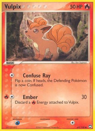 Vulpix 69/108 -