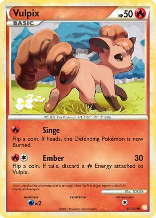 Vulpix 87/123 -