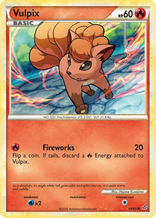 Vulpix 68/95 -