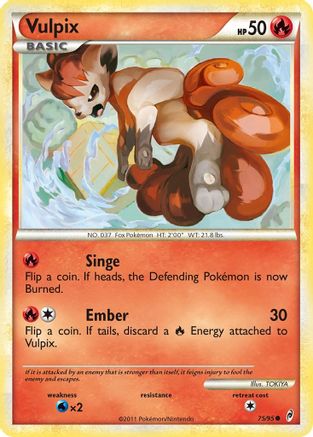 Vulpix 75/95 -