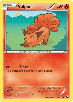 Vulpix 18/124 -