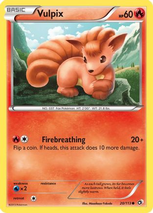 Vulpix 20/113 -