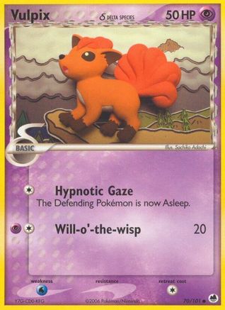 Vulpix (Delta Species) 70/101 -