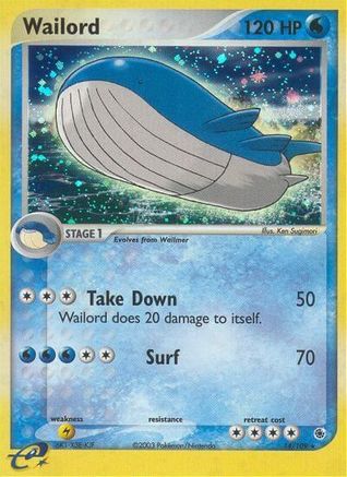 Wailord 14/109 - Holofoil