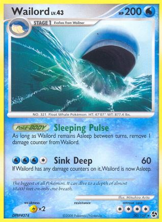 Wailord 30/106 -