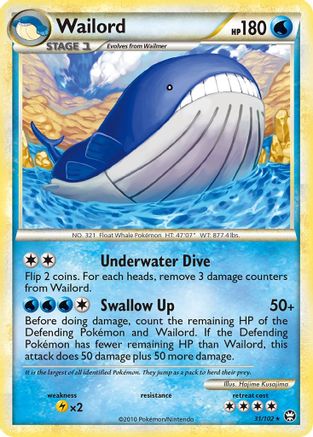 Wailord 31/102 -