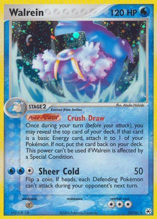 Walrein 15/101 - Holofoil