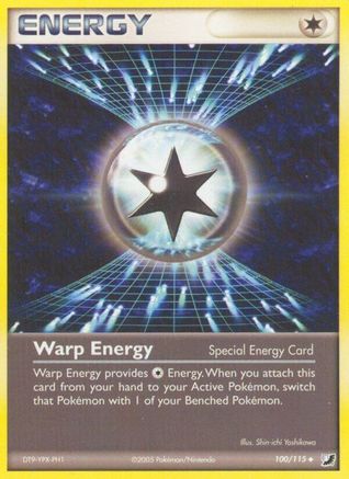 Warp Energy 100/115 -