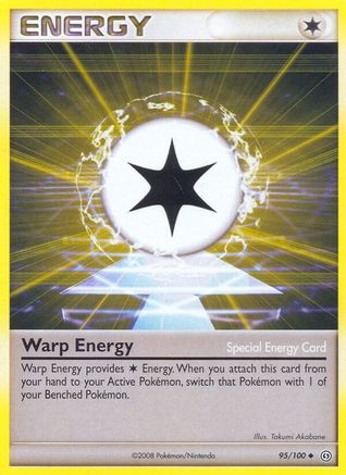 Warp Energy 95/100 -