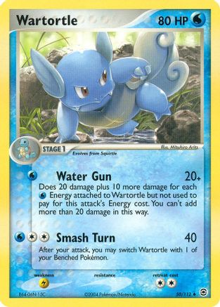 Wartortle 50/112 - Reverse Holofoil