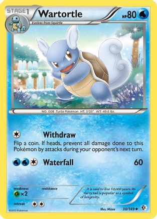 Wartortle 30/149 -