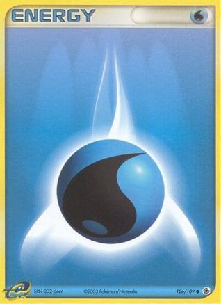 Water Energy 106/109 -