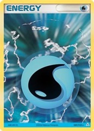 Water Energy 107/110 - Holofoil