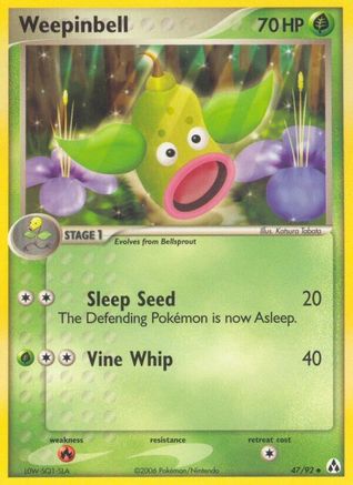 Weepinbell 47/92 -