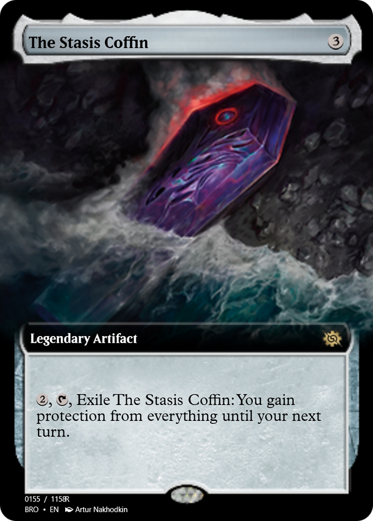 The Stasis Coffin (PRM-105840) -  Foil