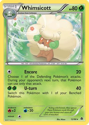 Whimsicott (12) 12/98 -