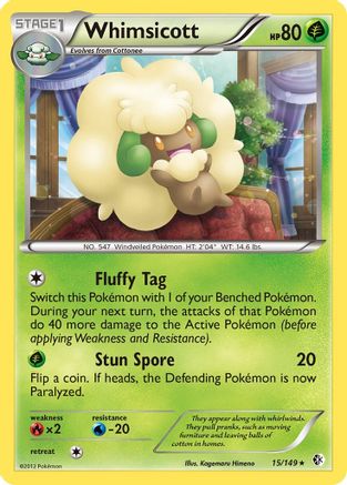 Whimsicott 15/149 -