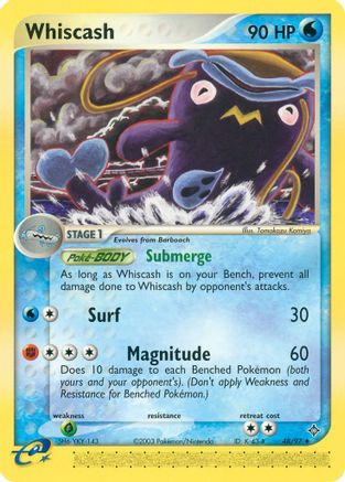 Whiscash 48/97 - Reverse Holofoil