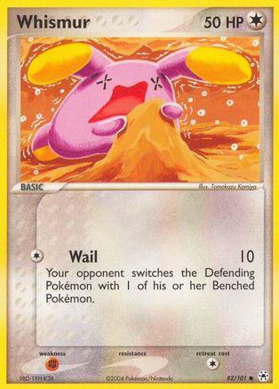 Whismur 82/101 -