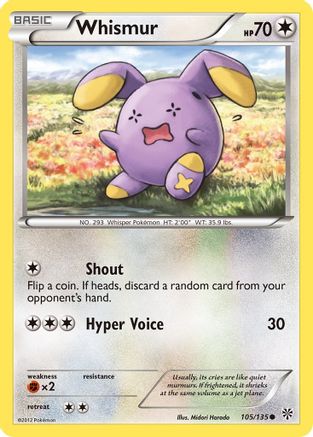 Whismur 105/135 -