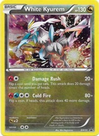 White Kyurem - BW59 BW59/101 - Holofoil