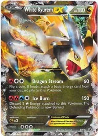 White Kyurem EX - BW63 BW63/101 - Holofoil