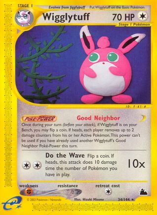 Wigglytuff 34/144 -