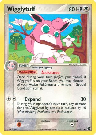 Wigglytuff 52/112 -