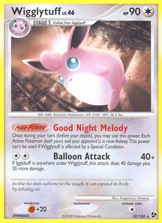 Wigglytuff 32/106 -