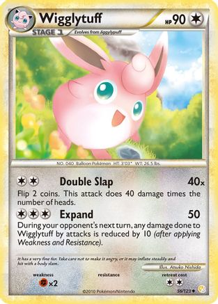 Wigglytuff 56/123 -